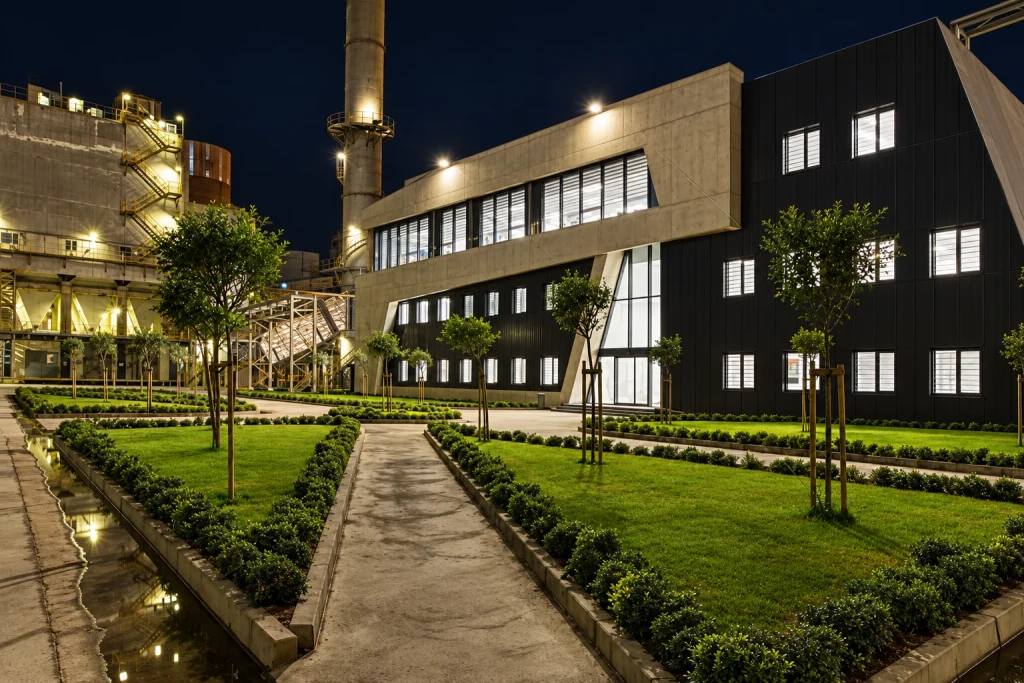 MEDCEM CCR Binası, Silifke, Mersin – CMK Mekanik mekanik tesisat uygulama referansı