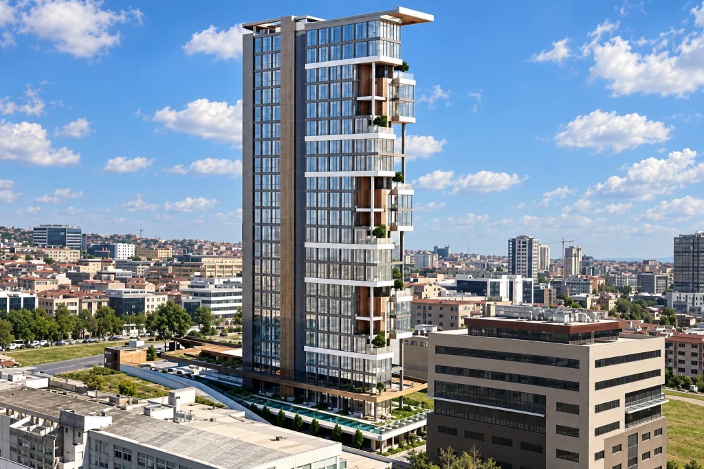 Terrace Home Projesi, Beykoz, İstanbul – CMK Mekanik mekanik tesisat uygulama referansı