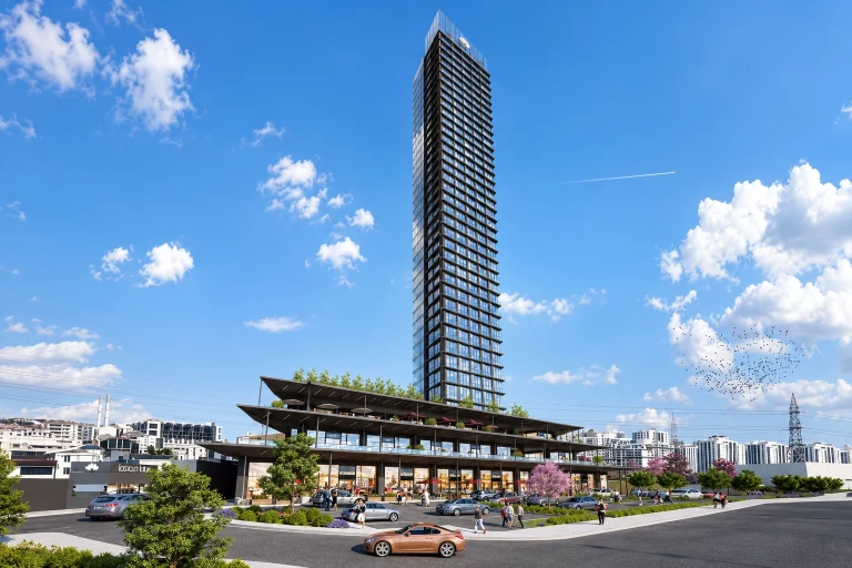 Terrace Lotus, Esenyurt, İstanbul – CMK Mekanik mekanik tesisat uygulama referansı