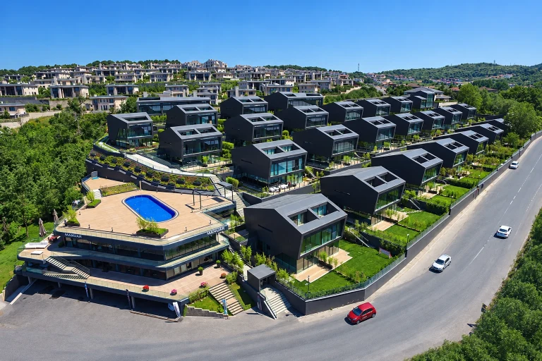 Terrace Plus, Zekeriyaköy, İstanbul – CMK Mekanik mekanik tesisat uygulama referansı