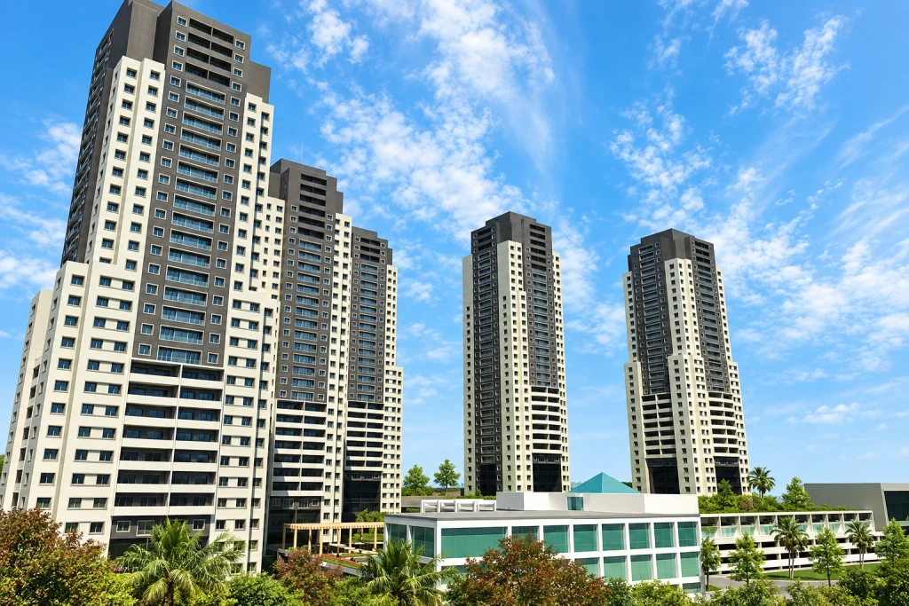 Astrium Towers Projesi, Esenyurt, İstanbul – CMK Mekanik mekanik tesisat uygulama referansı