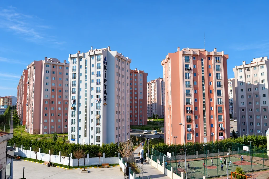 Silivri KİPTAŞ 1. Etap Konutları, Silivri, İstanbul – CMK Mekanik mekanik tesisat uygulama referansı