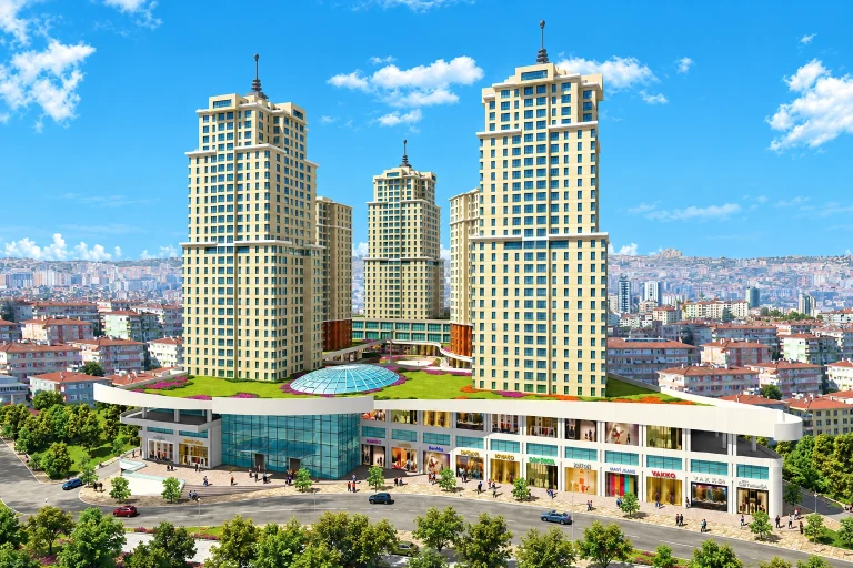 Star Towers Projesi, Esenyurt, İstanbul – CMK Mekanik mekanik tesisat uygulama referansı