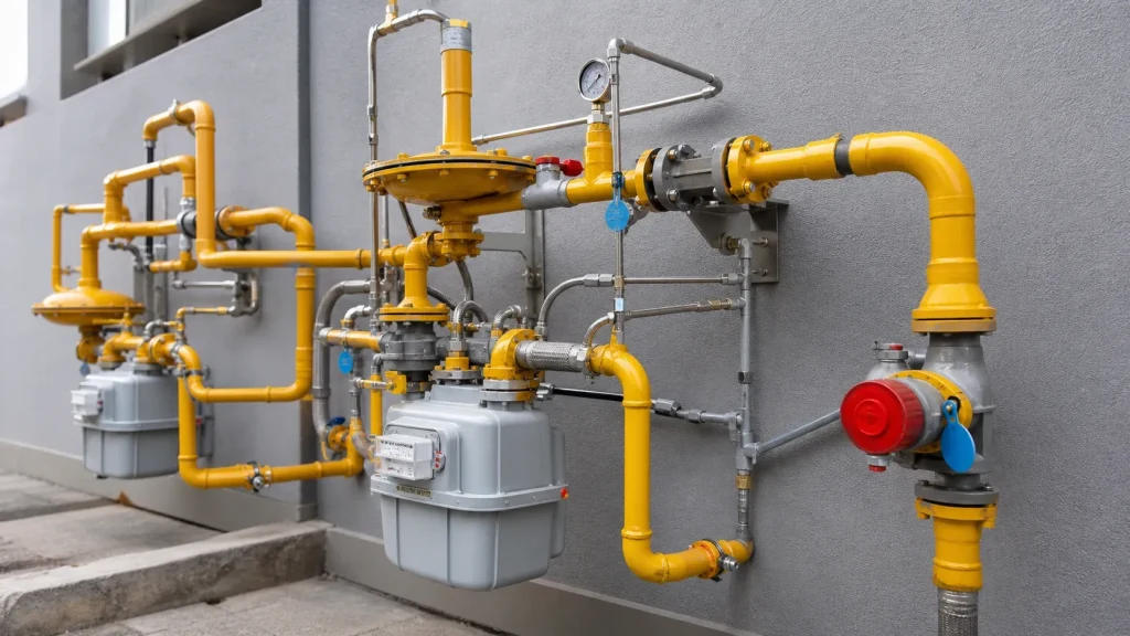 Doğalgaz ve Tesisat uygulama örneği – CMK Mekanik