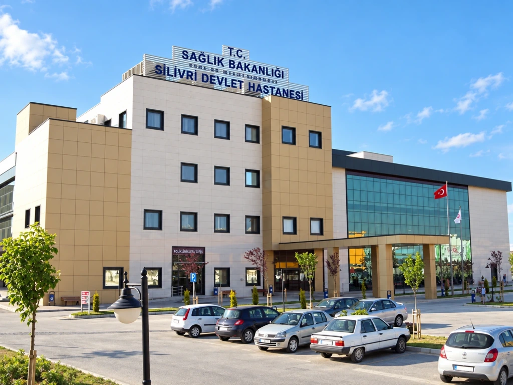 Silivri Devlet Hastanesi – CMK Mekanik mekanik tesisat referansı